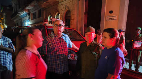Cinco adultos y dos menores mueren tras un incendio en el centro de La Habana