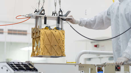Este pequeño instrumento a bordo del Perseverance duplica la cantidad de oxígeno en Marte