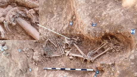 Anillos de marfil en tumbas anglosajonas podrían revelar rutas comerciales inesperadas