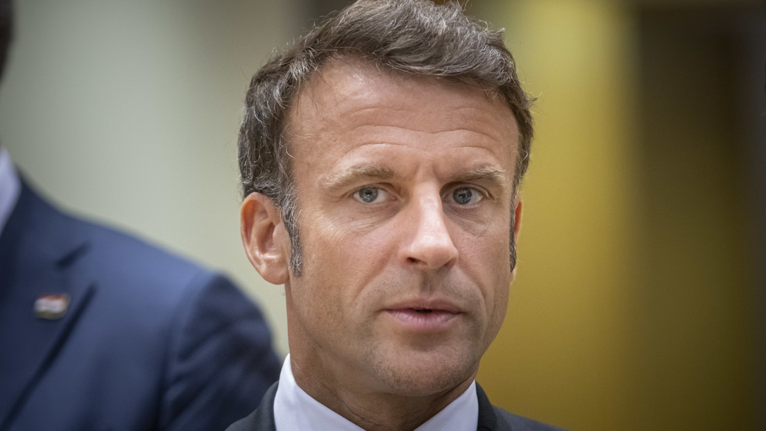 Macron culpa a las redes sociales y a los videojuegos de "intoxicar a jóvenes" para organizar disturbios en Francia