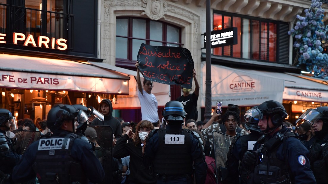 Más de 1.300 personas detenidas tras la cuarta noche de disturbios en Francia