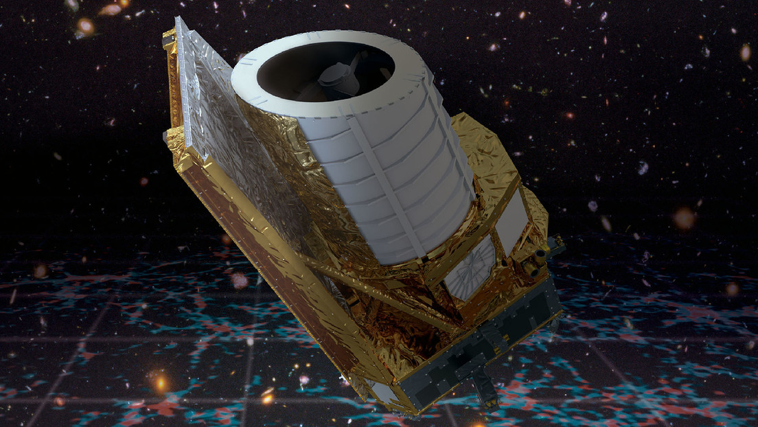 SpaceX lanza el telescopio Euclid, que explorará el lado oscuro del universo (VIDEO)