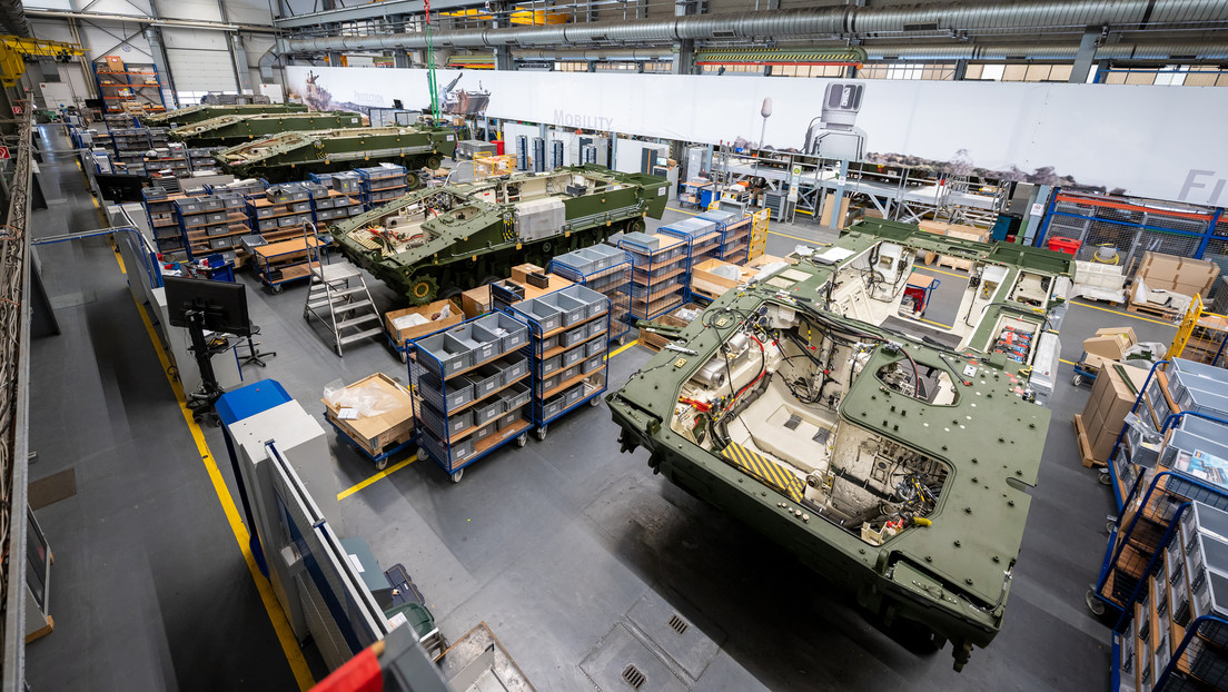 Die Welt: El gigante armamentístico alemán Rheinmetall florece gracias al conflicto en Ucrania