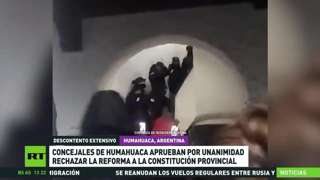 Concejales de Humahuaca aprueban por unanimidad rechazar la reforma a la Constitución provincial
