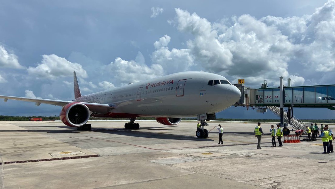 Aterriza en Cuba el primer avión que llega de Rusia tras la reanudación de los vuelos directos