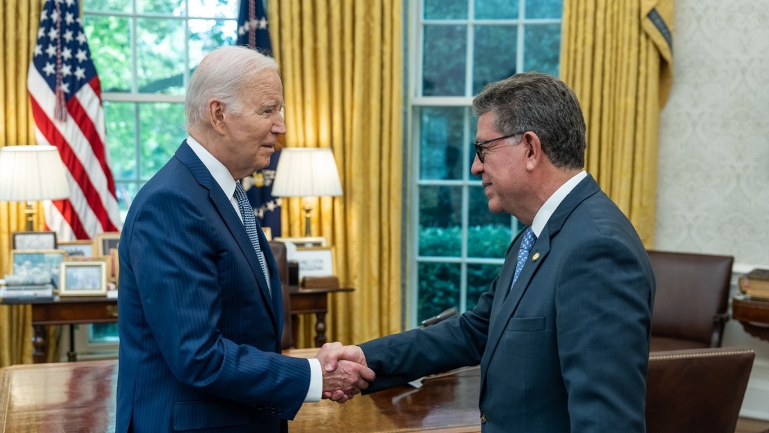 Biden elogia al Gobierno de Boluarte y expresa su deseo de trabajar con su Administración