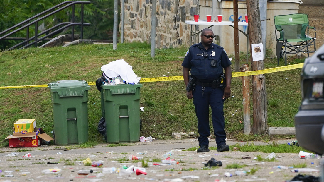 Varios muertos y decenas de heridos en un tiroteo en Baltimore, EE.UU.