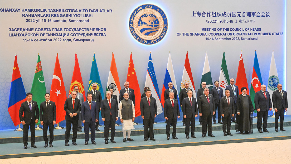 Jefes de Estado participan en la cumbre de la Organización de Cooperación de Shanghái