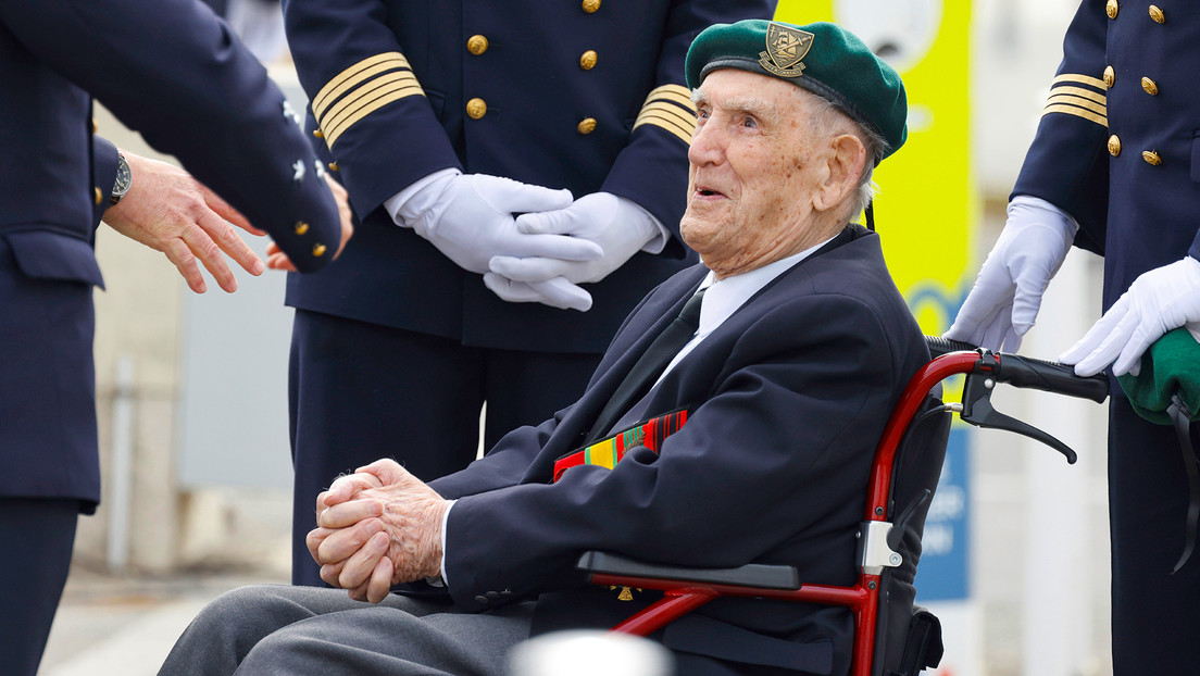 Muere a los 100 años el último soldado francés del desembarcó de Normandía