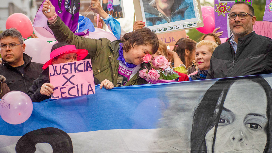 La madre de la pareja de Cecilia Strzyzowski acusa a su hijo por el feminicidio de la joven en Argentina