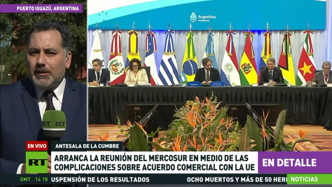 Arranca la reunión del Mercosur en medio de las complicaciones sobre acuerdo comercial con la UE