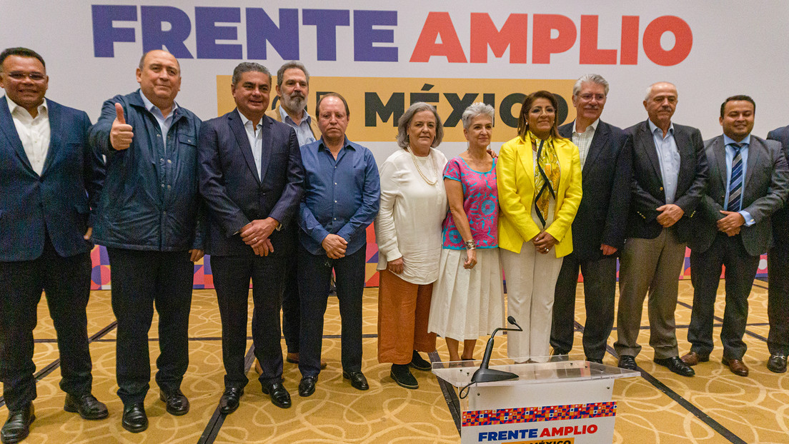 Firmas, foros y encuesta: la oposición en México define reglas para elegir candidato presidencial