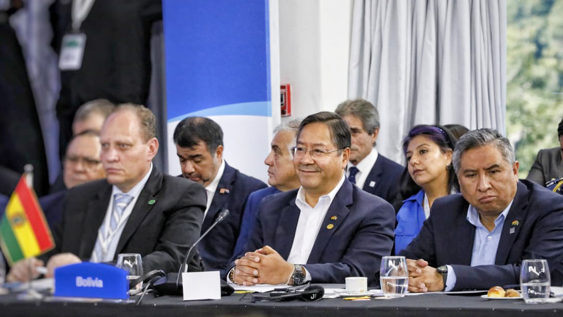 Luis Arce insta a Mercosur a "reducir la dependencia del dólar" y fortalecer lazos con China