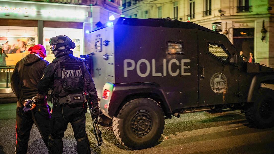 Disminuyen los disturbios en Francia: la noche del martes termina con 16 detenidos