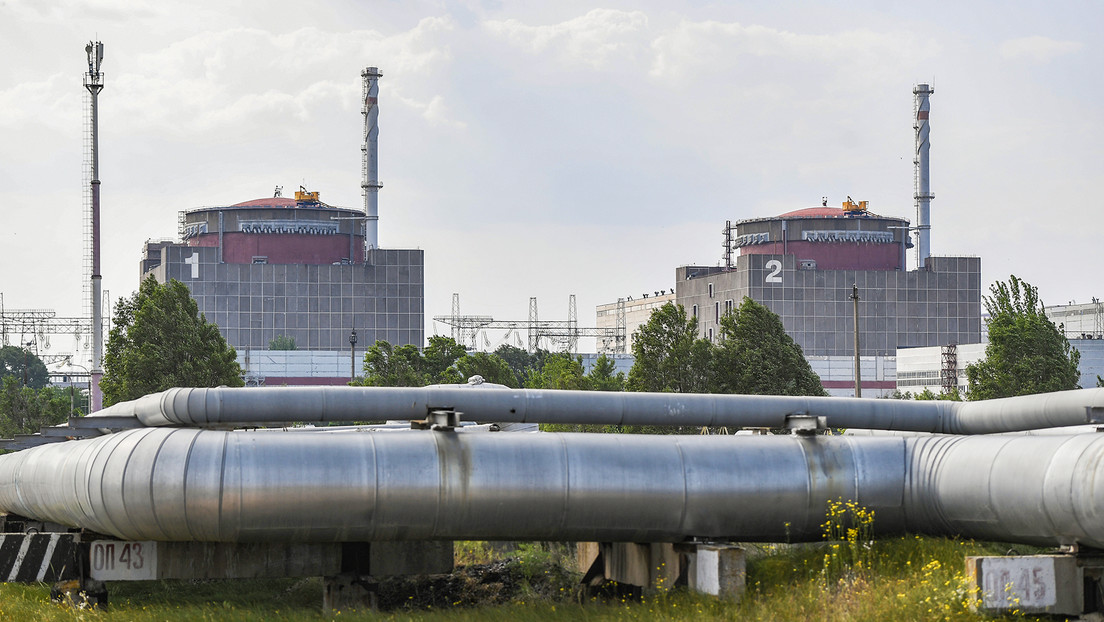 Kremlin: La amenaza de sabotaje de Kiev sobre la central nuclear de Zaporozhie es elevada