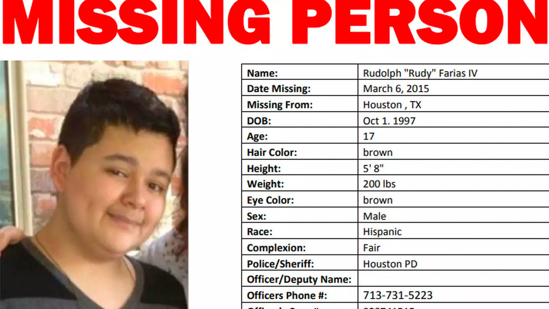 Vecinos del joven de Texas hallado después de 8 años afirman que "nunca estuvo desaparecido"