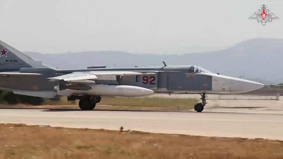VIDEO: Rusia inicia un simulacro aéreo en Oriente Medio
