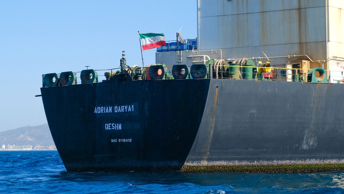 WSJ: Las exportaciones del petróleo de Irán alcanzan su nivel más alto en cinco años