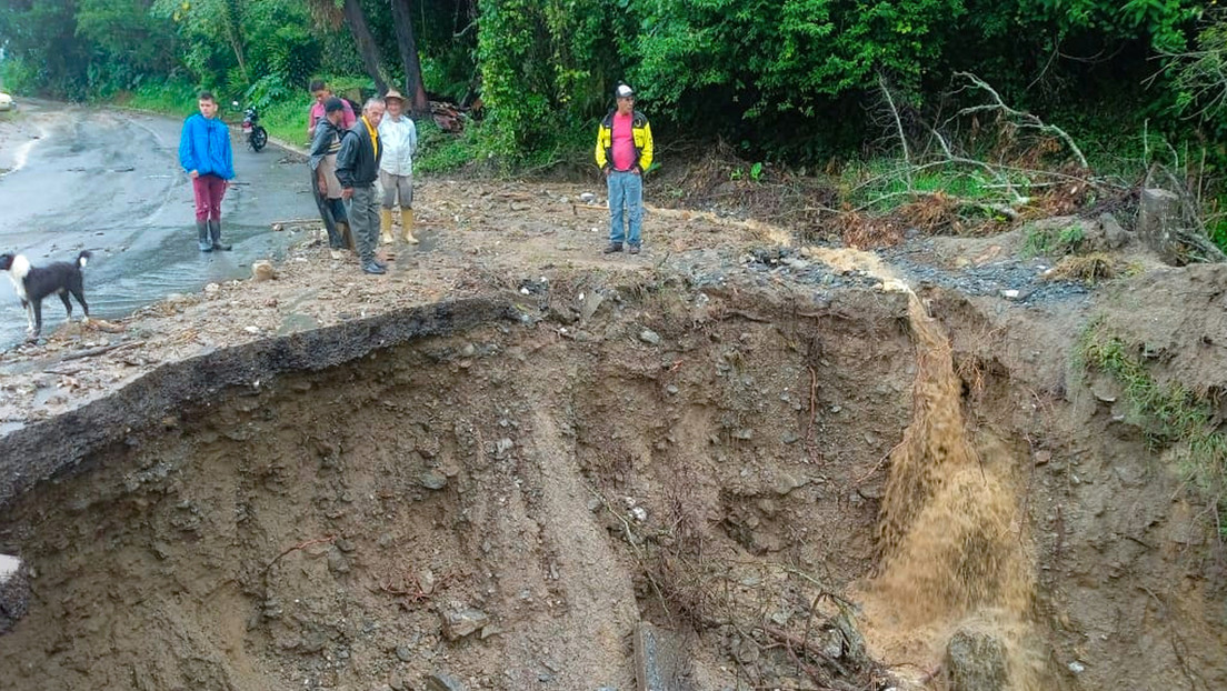 Cuatro personas muertas deja un alud provocado por las lluvias al occidente de Venezuela