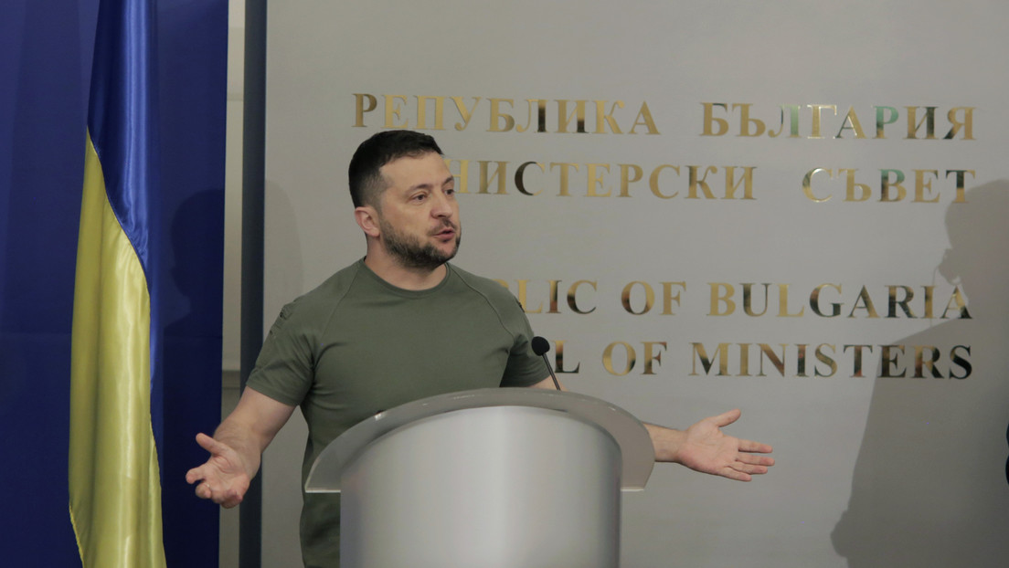 "No hay que pensar solo en Ucrania": El presidente de Bulgaria rechaza asistencia militar a Zelenski