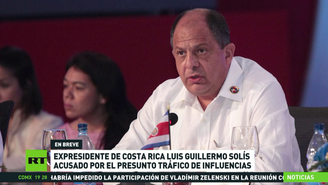Acusan al expresidente de Costa Rica Luis Guillermo Solís por presunto tráfico de influencias