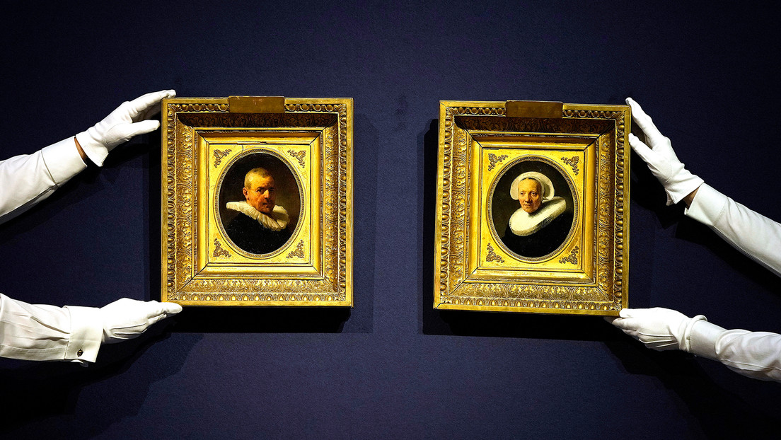 Subastan por más de 14 millones de dólares dos retratos de Rembrandt ocultos al público durante 200 años