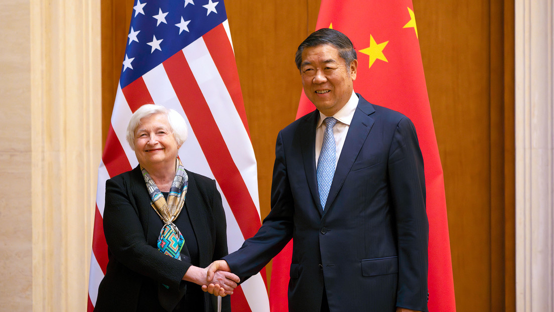 Janet Yellen: EE.UU. y China deben abordar "directamente" sus preocupaciones económicas