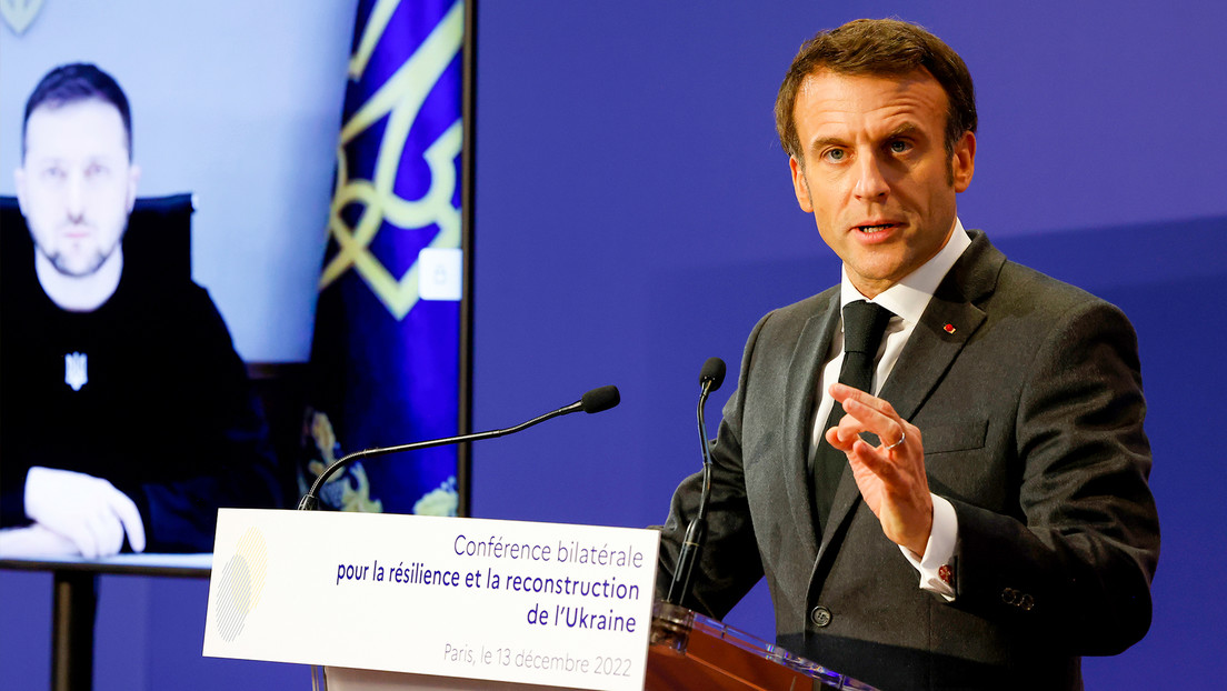 Bloomberg: Macron cambió de postura sobre la expansión de la OTAN