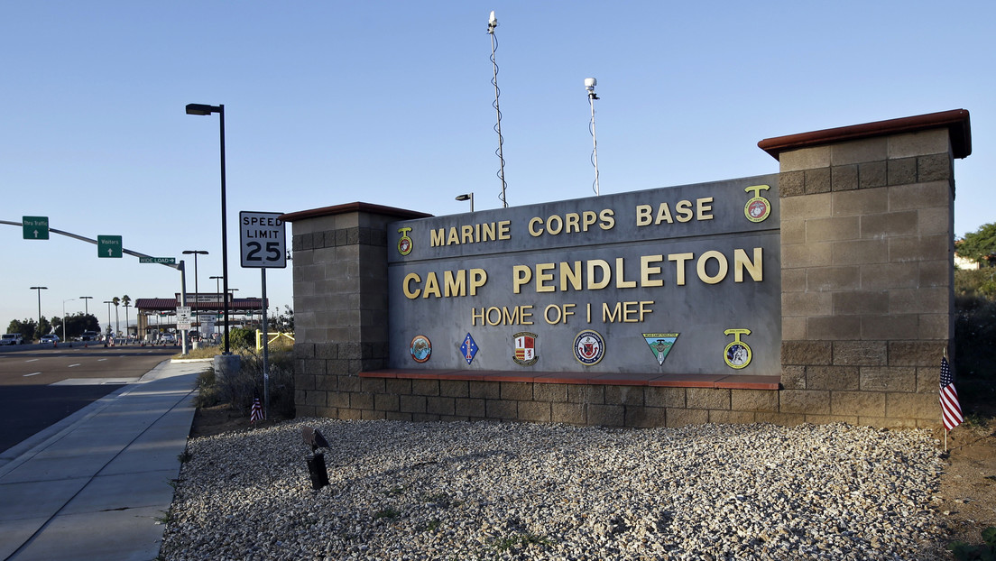 Detienen a un marine de EE.UU. tras el hallazgo de una menor desaparecida en una base militar
