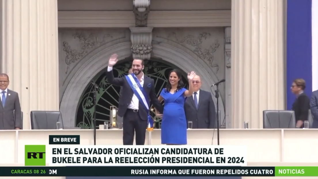 Bukele Formaliza Su Candidatura Para Buscar La Reelección En Las ...