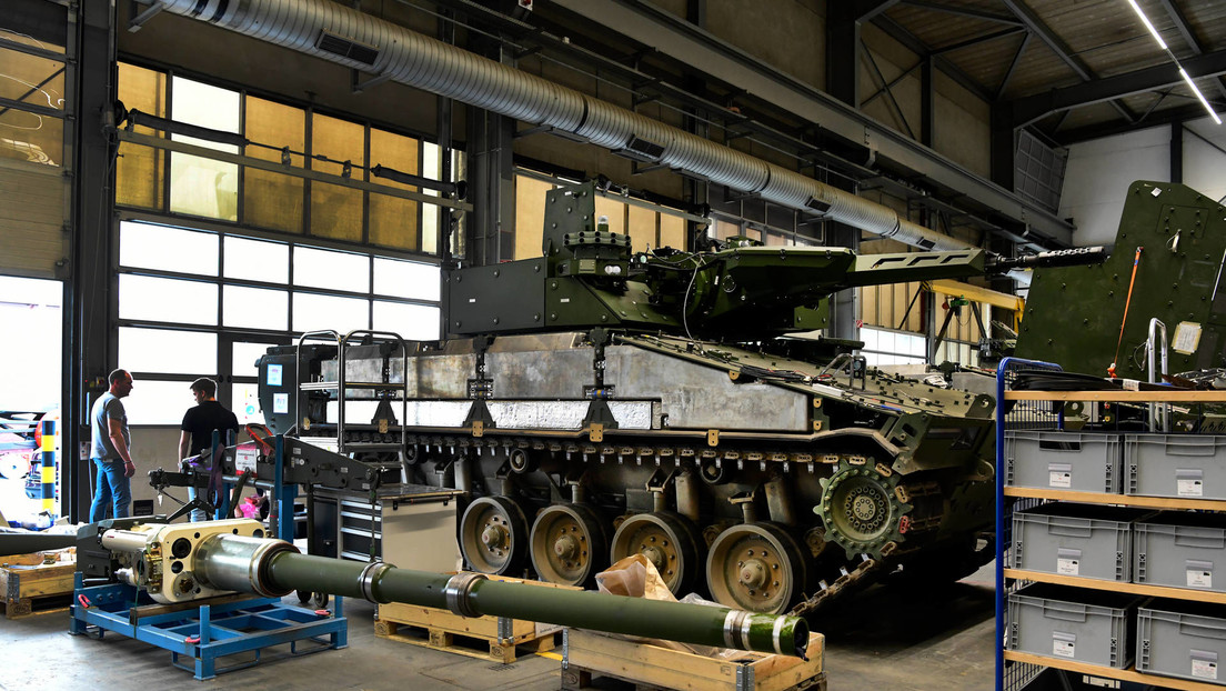 Rheinmetall abrirá una planta de tanques en Ucrania este año