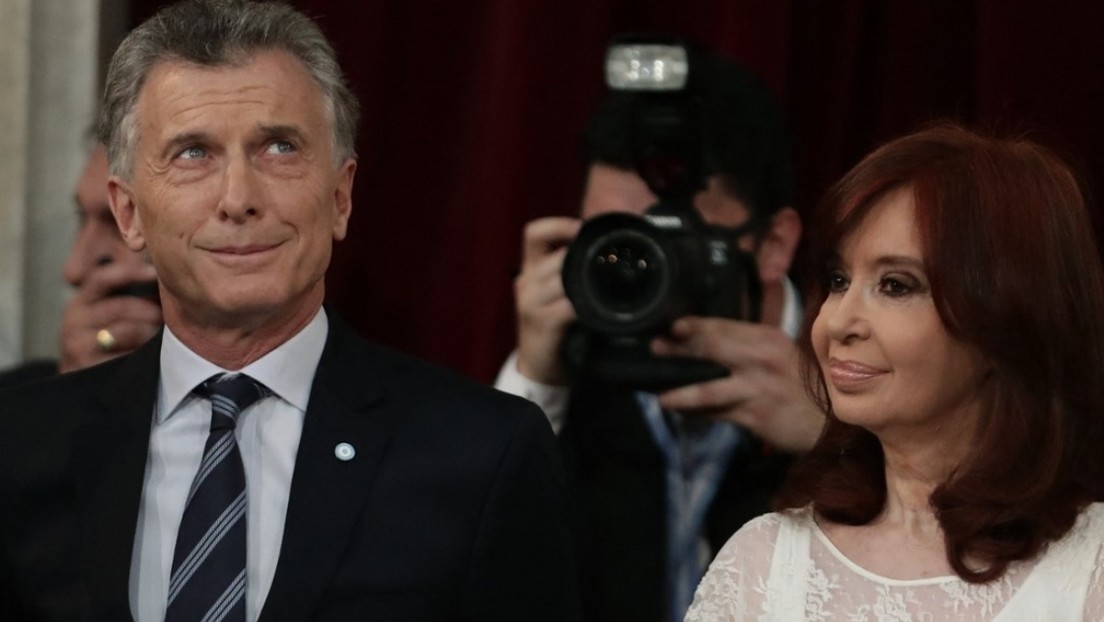 "Muy mentiroso": Cristina Fernández se enfrasca en una discusión con Macri por el gasoducto Kirchner