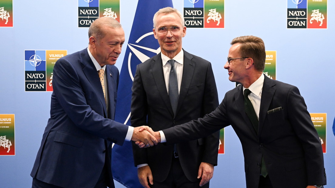 CNN: Parlamento turco podría recibir documento de ratificación del ingreso de Suecia a la OTAN la próxima semana