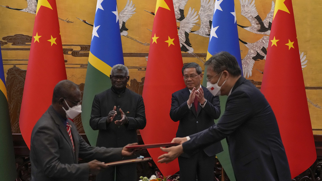 "Una nueva era": Islas Salomón y China firman un acuerdo de asociación estratégica integral