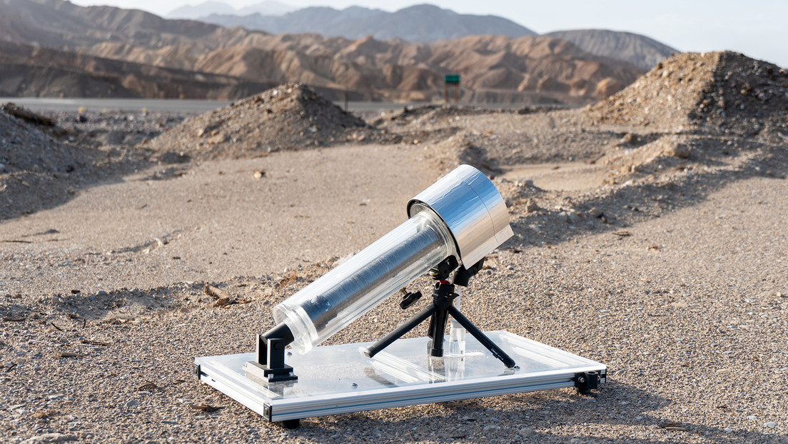 Crean un dispositivo para recolectar agua en el desierto