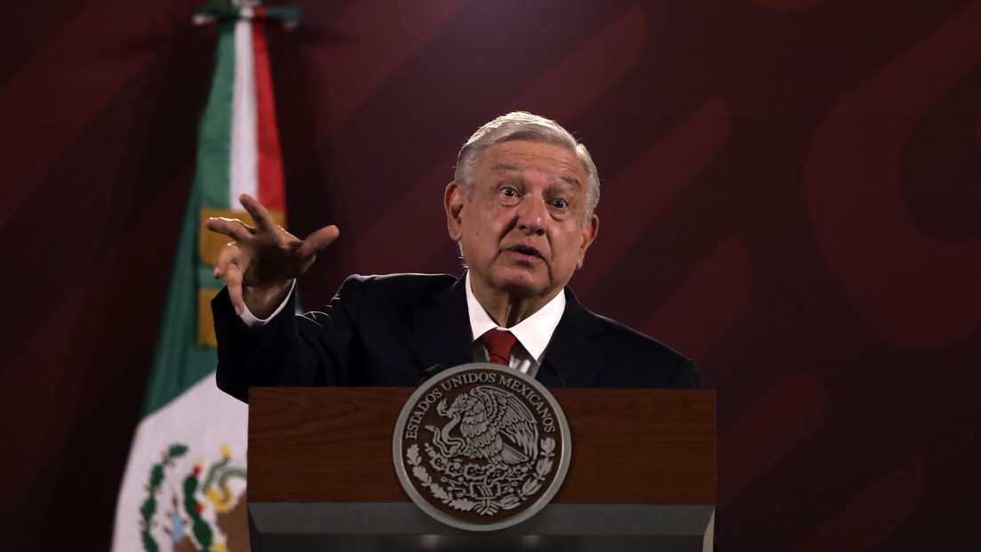 El presidente de México, Andrés Manuel López Obrador