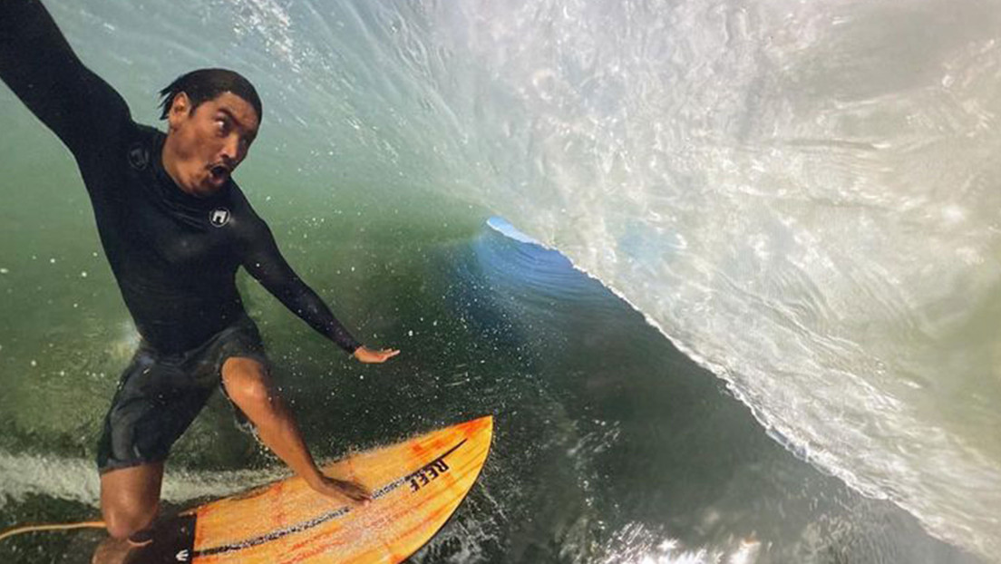 Surfista profesional muere desangrado en un extraño accidente acuático