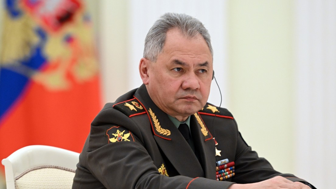 El ministro de Defensa ruso, Serguéi Shoigú