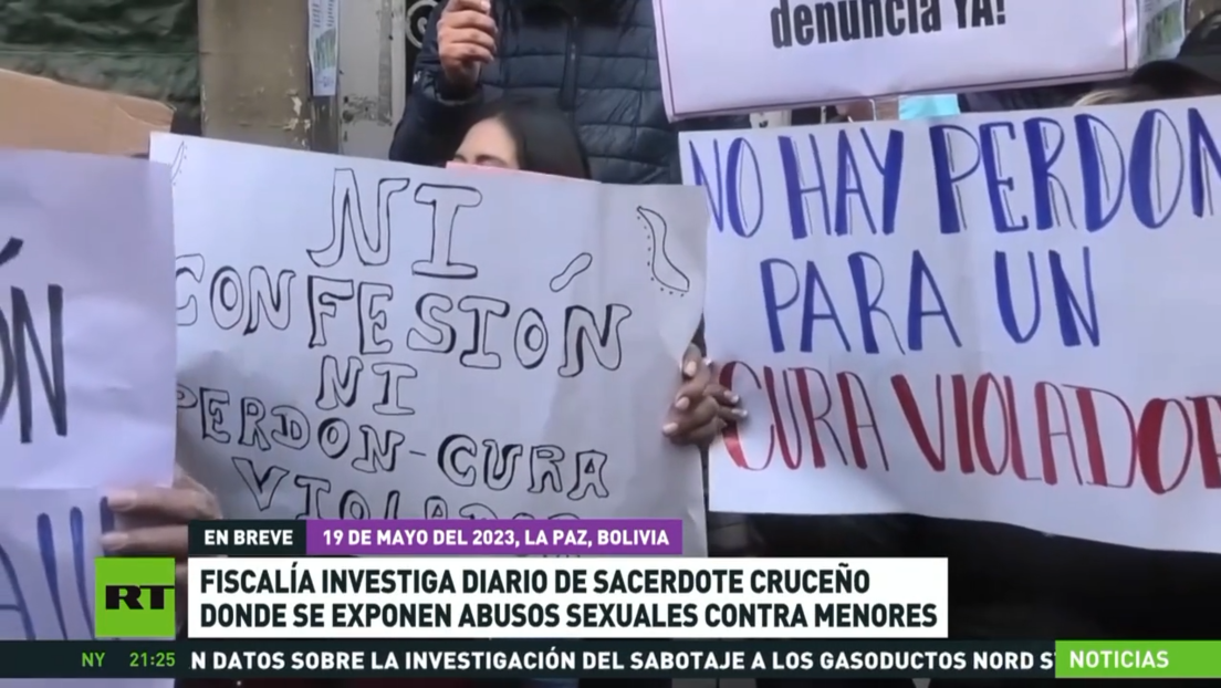 La Fiscalía de Bolivia investiga el diario de un sacerdote donde se exponen abusos sexuales contra menores