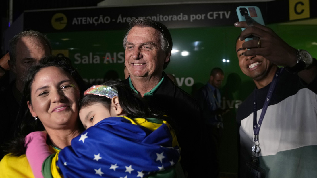 Bolsonaro testifica ante la Policía Federal por supuesto plan golpista