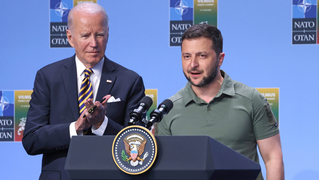 "Malas noticias para usted": Biden inicia reunión con una broma dirigida a Zelenski (VIDEO)