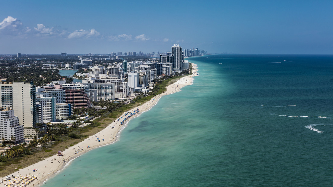 Alerta en Florida por temperaturas marinas que alcanzan niveles "francamente impactantes"