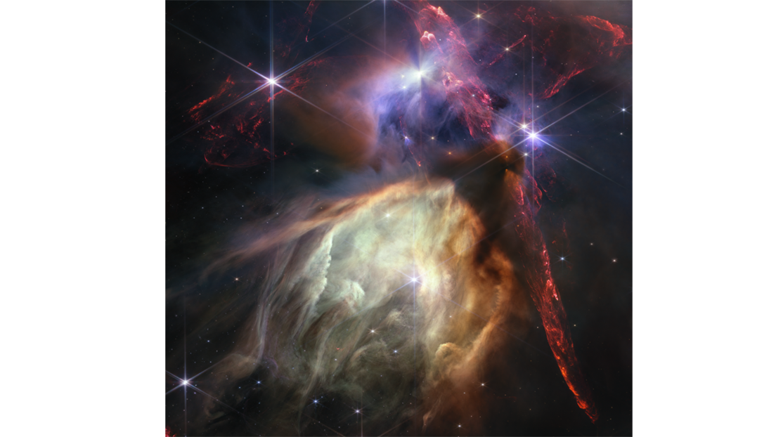 El James Webb provee una nueva e increíble imagen del nacimiento de 50 estrellas similares al Sol