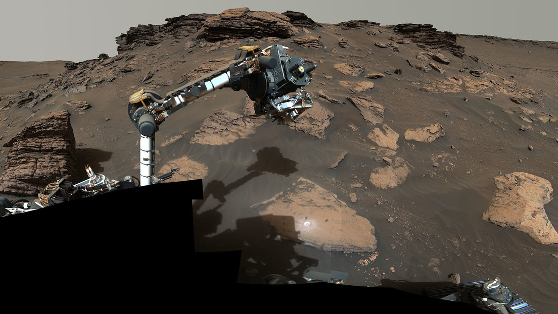 El róver Perseverance halla moléculas orgánicas en la superficie de Marte