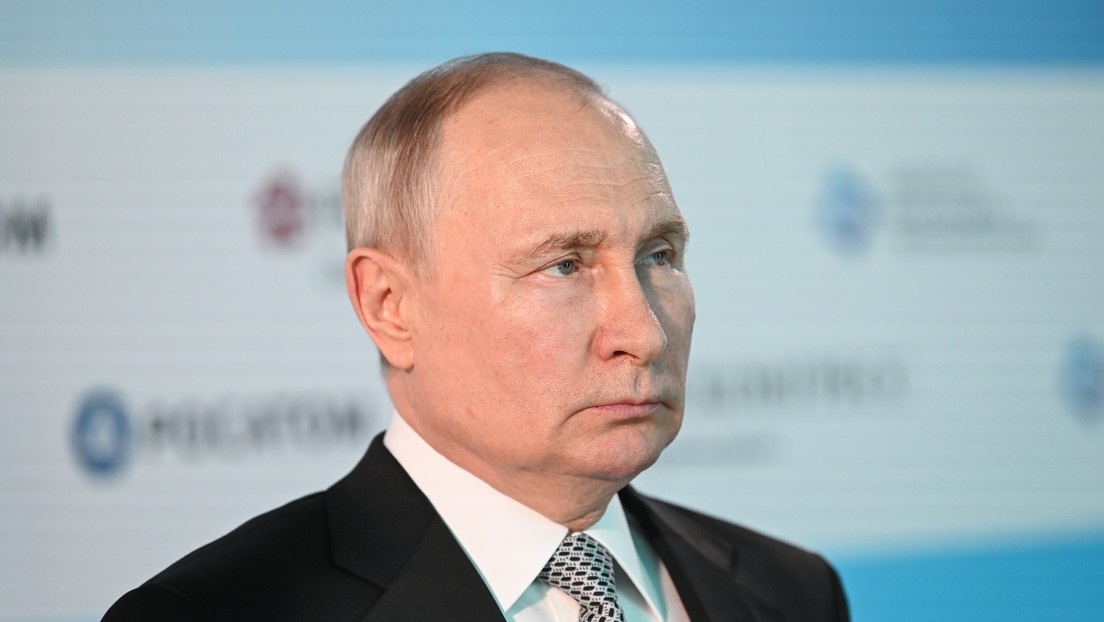 Putin: "Nuestros rivales esperaban que nos rindiéramos, pero seguiremos avanzando sin aislarnos de nadie"