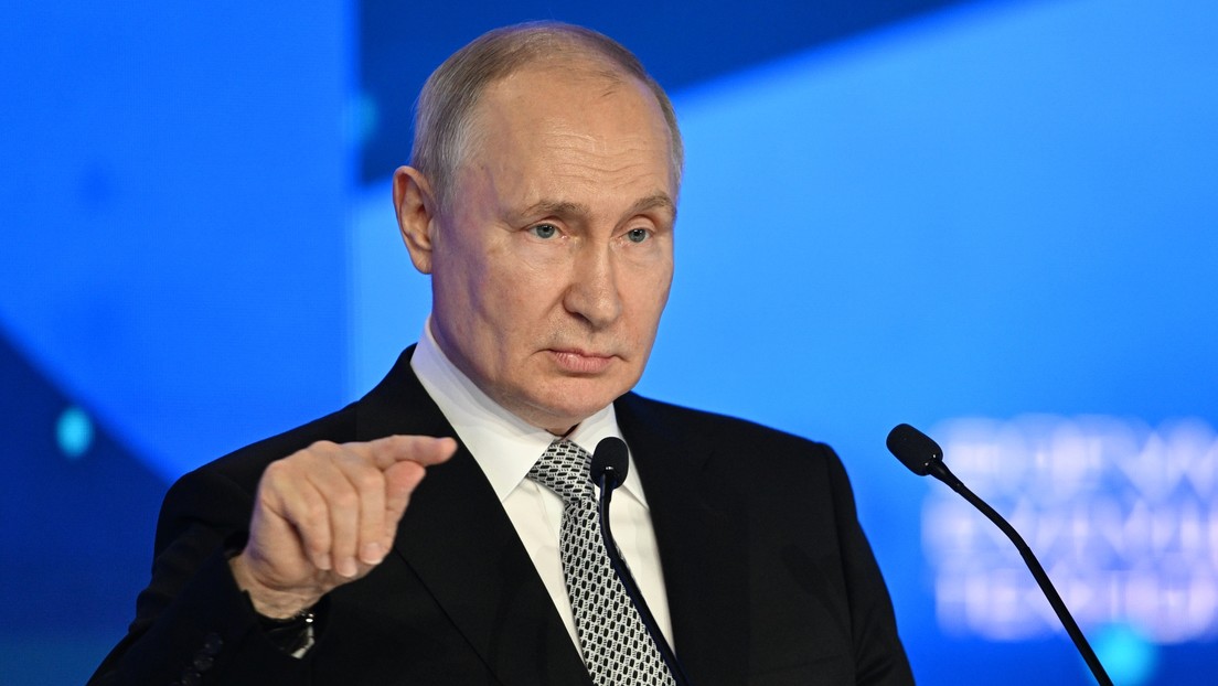 Putin comenta los resultados de la cumbre de la OTAN