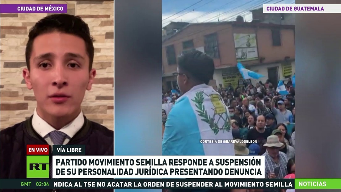 La Corte de Guatemala falla a favor del Movimiento Semilla y autoriza que vaya al balotaje del 20 de agosto