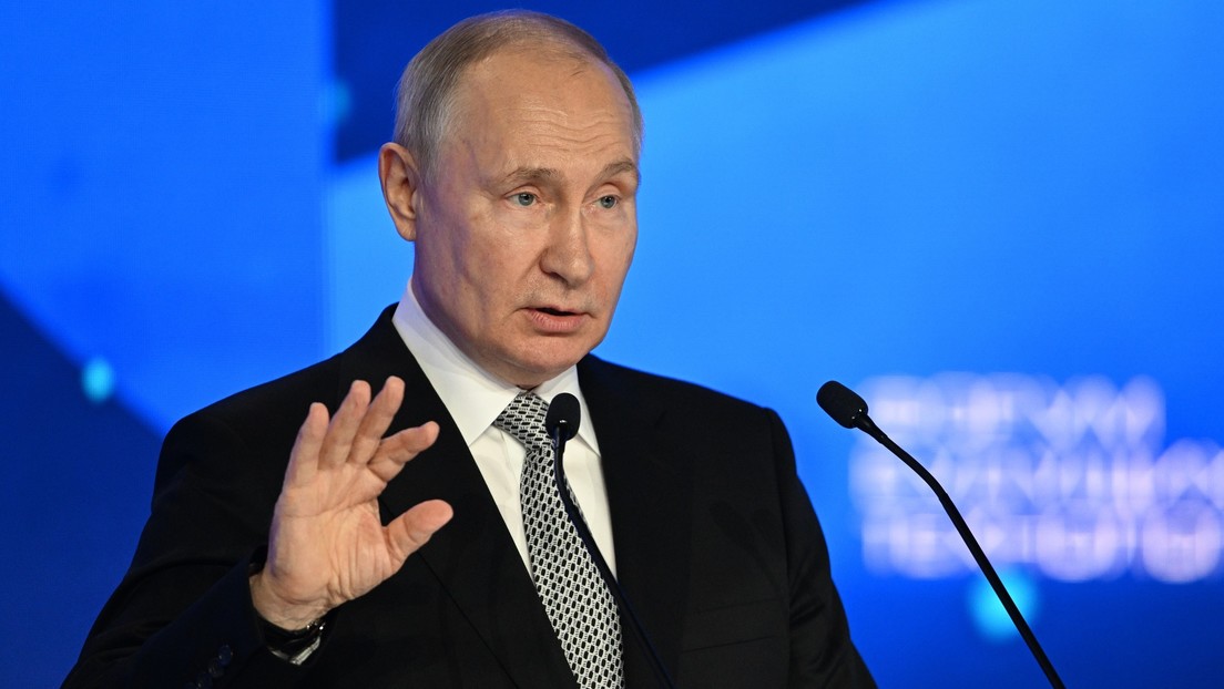 Putin: "Jurídicamente, el grupo Wagner no existe"