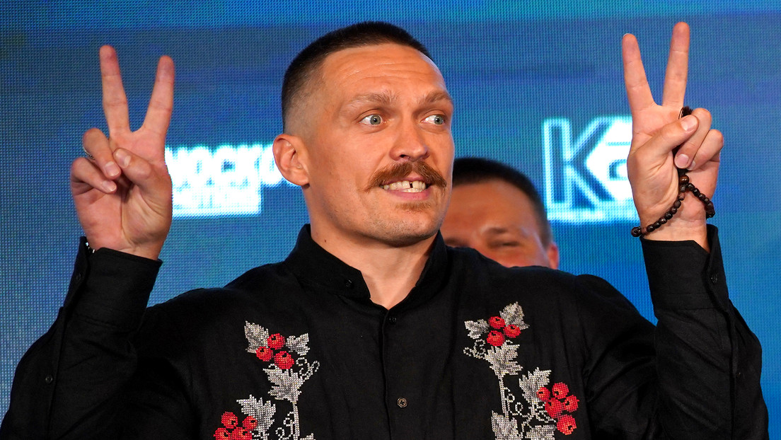 El boxeador Alexánder Úsik anunció su deseo de ser presidente de Ucrania