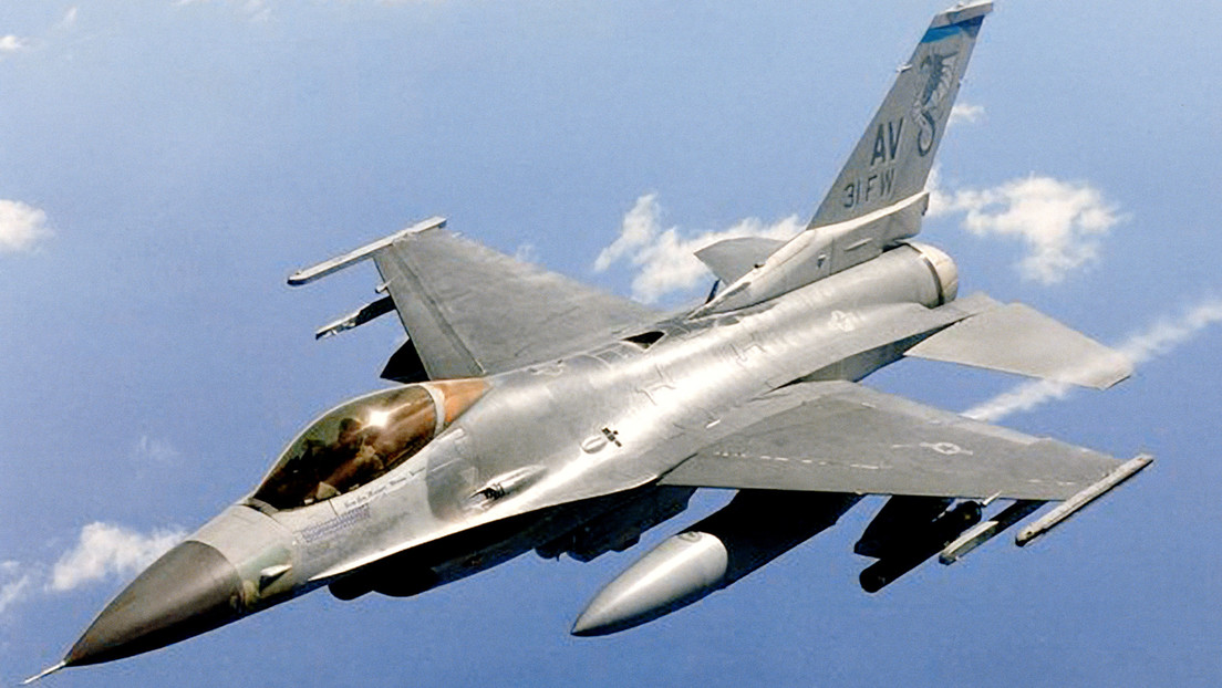 EE.UU. todavía no ha aprobado el programa de entrenamiento de pilotos ucranianos en F-16